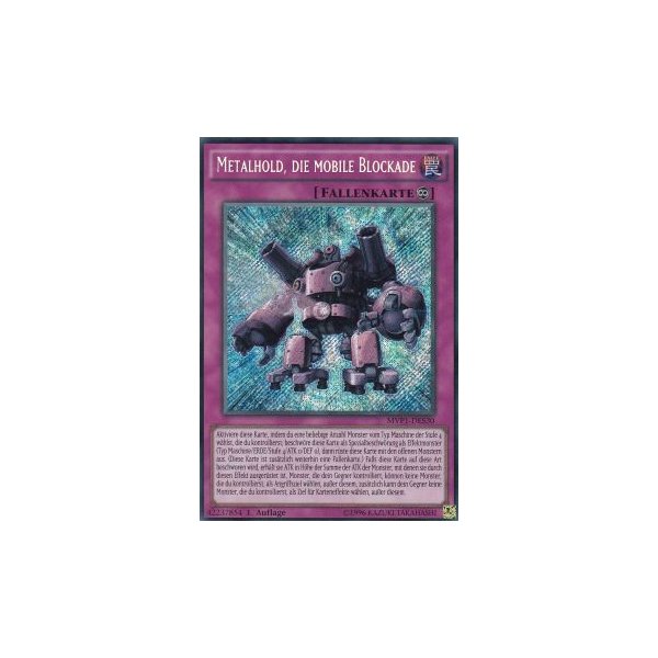 Metalhold, die mobile Blockade MVP1-DES30