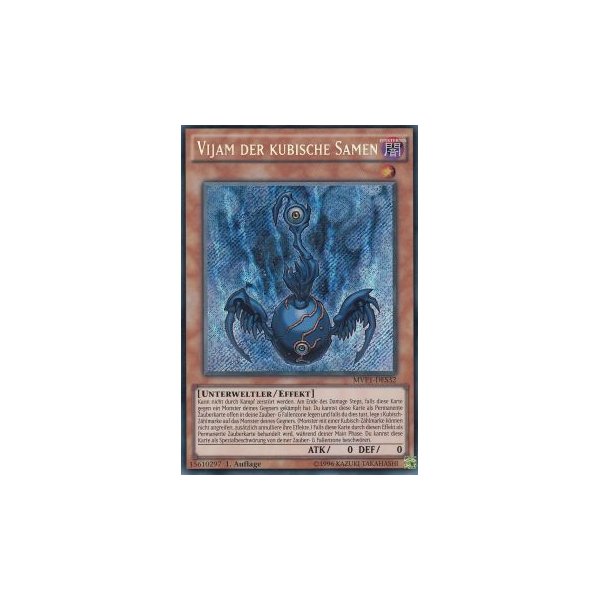 Vijam der kubische Samen MVP1-DES32