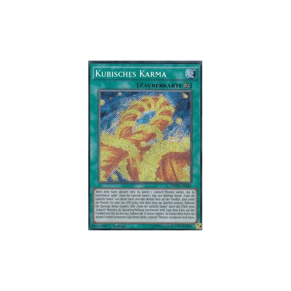 Kubisches Karma MVP1-DES41