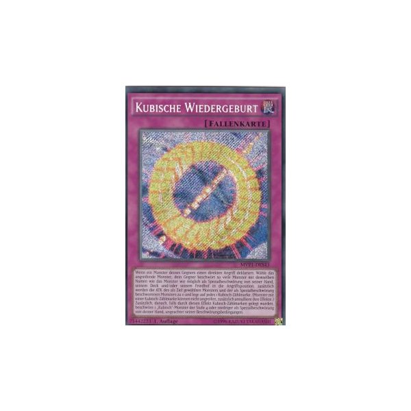 Kubische Wiedergeburt MVP1-DES43