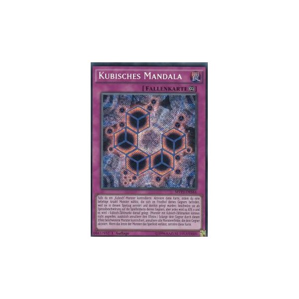 Kubisches Mandala MVP1-DES44