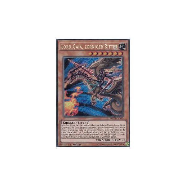Lord Gaia, zorniger Ritter MVP1-DES50