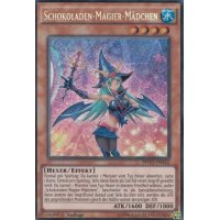 Schokoladen-Magier-M&auml;dchen MVP1-DES52