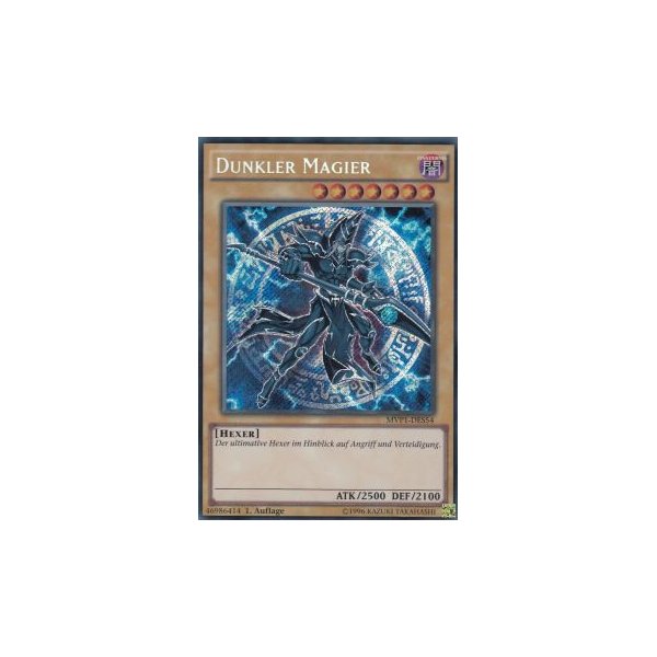 Dunkler Magier (Secret Rare) MVP1-DES54
