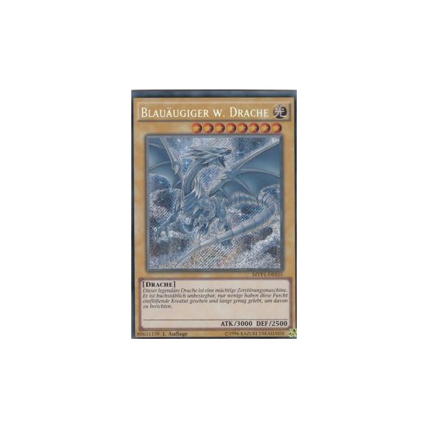 Blau&auml;ugiger w. Drache (Secret Rare) MVP1-DES55