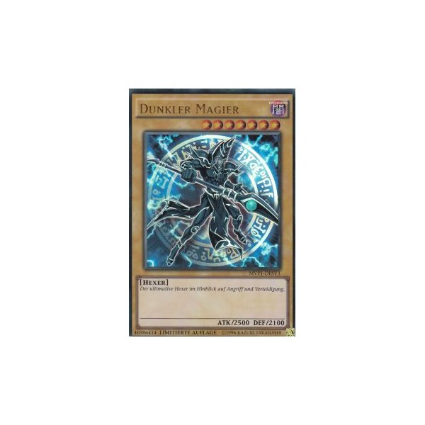 Dunkler Magier (Ultra Rare) MVP1-DESV3