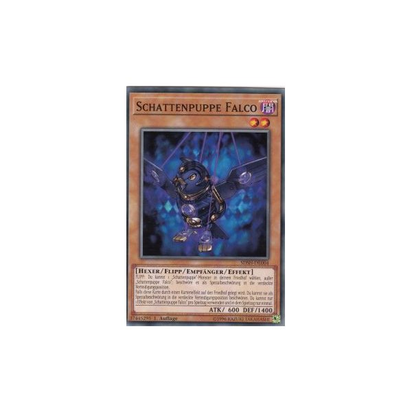 Schattenpuppe Falco SDSH-DE004