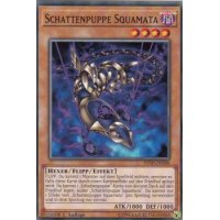 Schattenpuppe Squamata SDSH-DE006