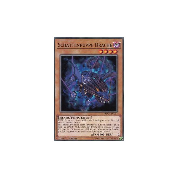 Schattenpuppe Drache SDSH-DE007