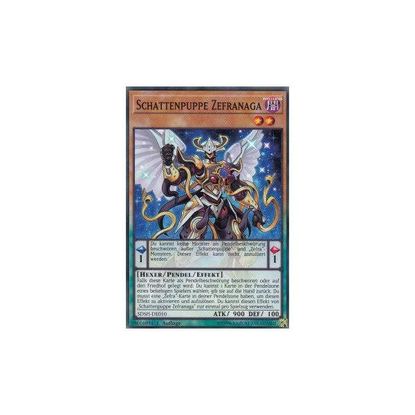 Schattenpuppe Zefranaga SDSH-DE010