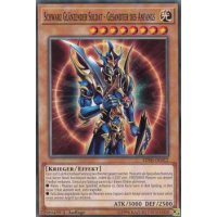 Schwarz Glänzender Soldat - Gesandter des Anfangs SDSH-DE012