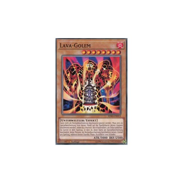 Lava-Golem SDSH-DE013