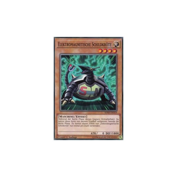 Elektromagnetische Schildkr&ouml;te SDSH-DE019