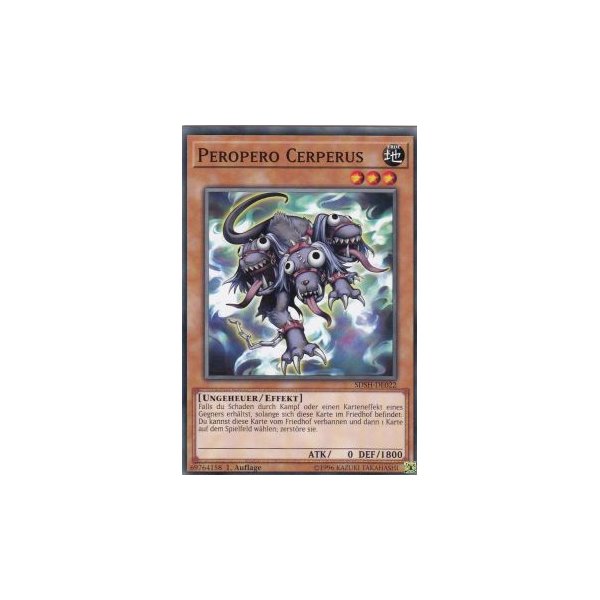 Peropero Cerperus SDSH-DE022