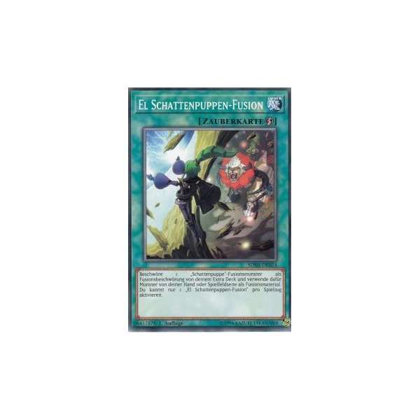 El Schattenpuppen-Fusion SDSH-DE024