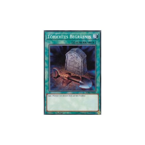 T&ouml;richtes Begr&auml;bnis SDSH-DE029