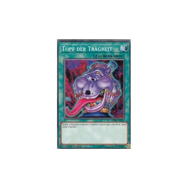 Topf der Tr&auml;gheit SDSH-DE031