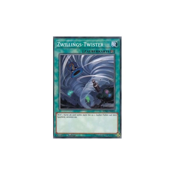 Zwillings-Twister SDSH-DE032
