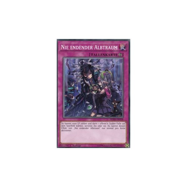 Nie endender Albtraum SDSH-DE038