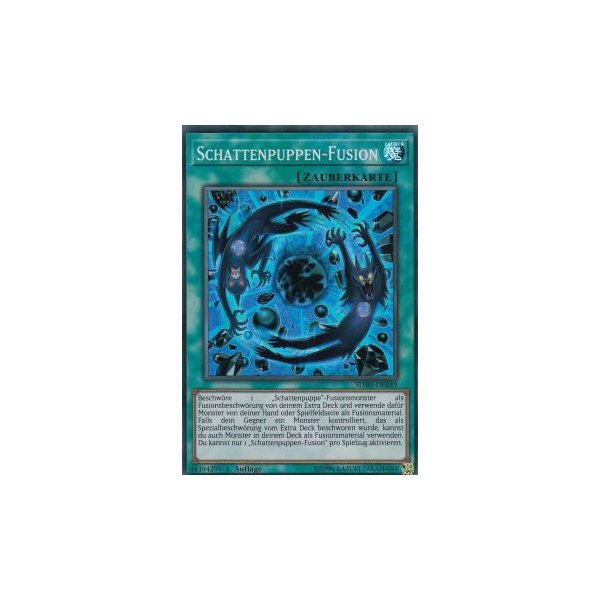 Schattenpuppen-Fusion SDSH-DE049
