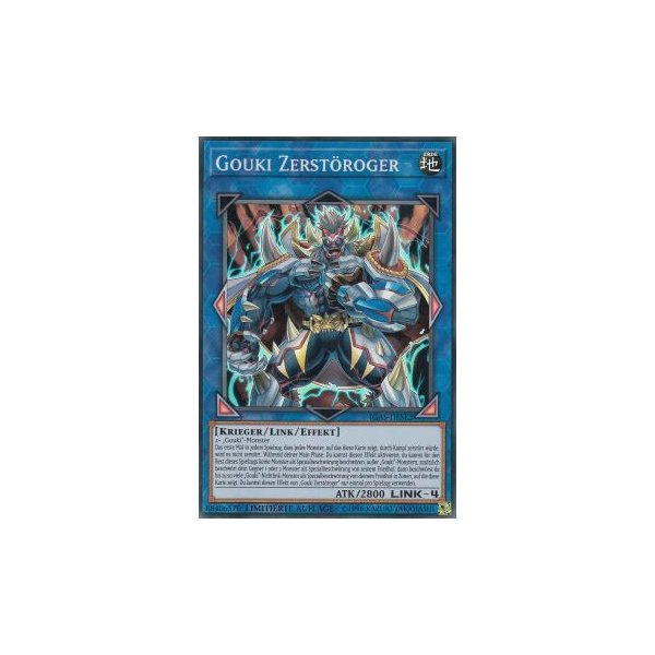 Gouki Zerst&ouml;roger IGAS-DESE2