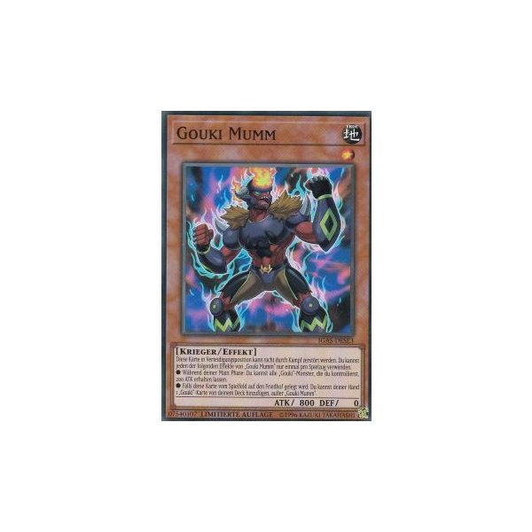 Gouki Mumm IGAS-DESE3