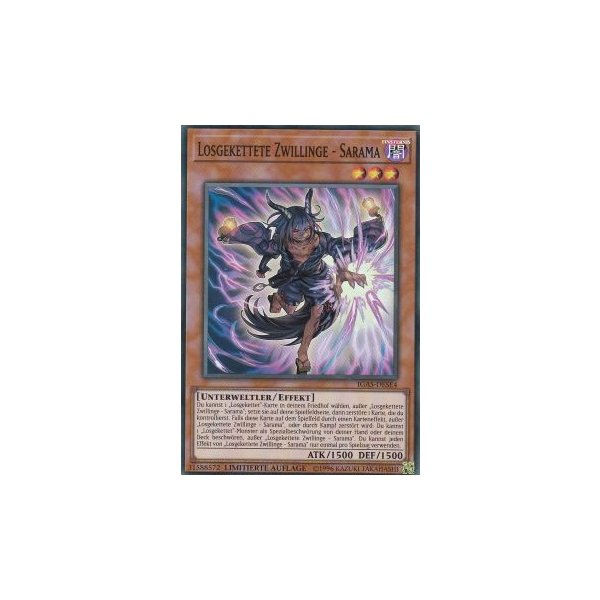 Losgekettete Zwillinge - Sarama IGAS-DESE4