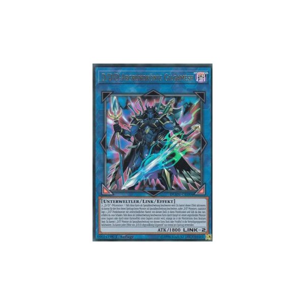 D/D/D-Abgrundk&ouml;nig Gilgamesh DUOV-DE004