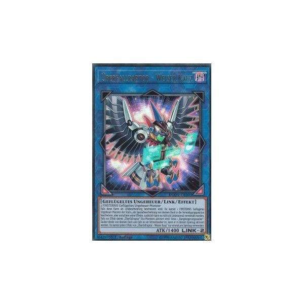 &Uuml;berfallraptor -Wei&szlig;er Kauz DUOV-DE005