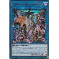 Fünfköpfiger Linkdrache DUOV-DE007