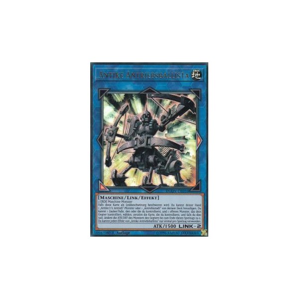 Antike Antriebsballista DUOV-DE010