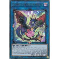 Gekreuzter Rosendrache DUOV-DE015