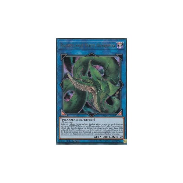 Raubpflanze Verte-Anakonda DUOV-DE021