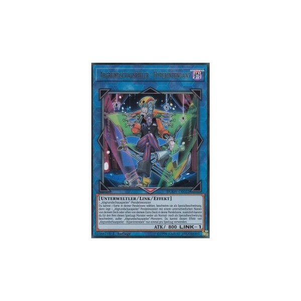 Abgrundschauspieler - Hyperintendant DUOV-DE022