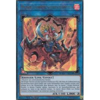 Wilder Flammen-Schwertkämpfer DUOV-DE032