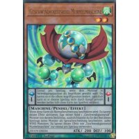 Geschwindigkeitsroid Murmelmaschine DUOV-DE034