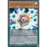 Geschwindigkeitsroid Hexa-Auge DUOV-DE035