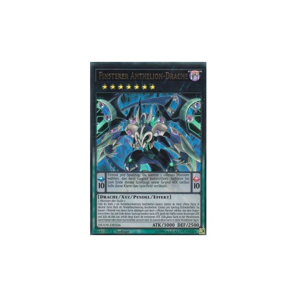 Finsterer Anthelion-Drache DUOV-DE036