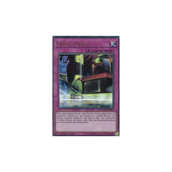 Enmas Urteil DUOV-DE042