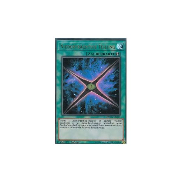 Niedertr&auml;chtige Teilung DUOV-DE044