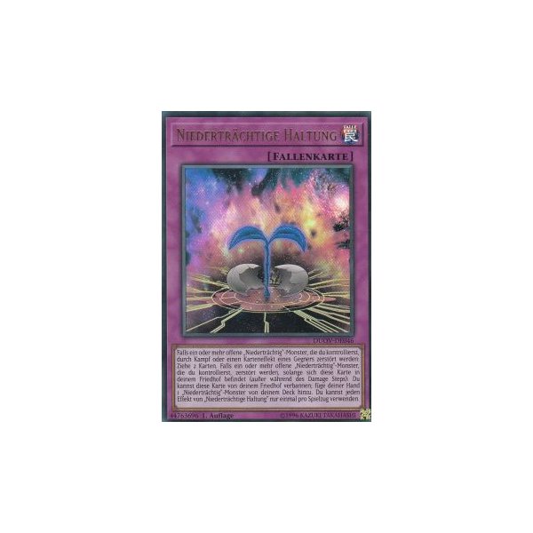 Niedertr&auml;chtige Haltung DUOV-DE046