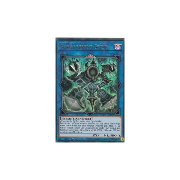 Aufgegebene Seele DUOV-DE053