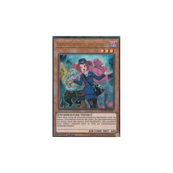 Fremdenf&uuml;hrerin aus der Unterwelt (alt. art) DUOV-DE057