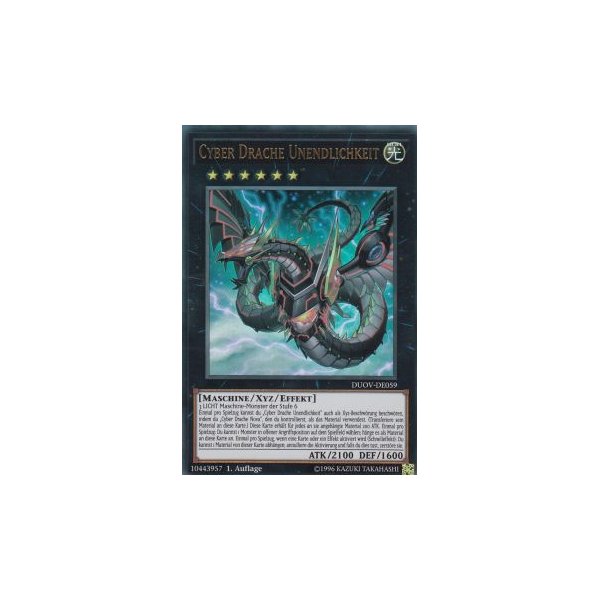 Cyber Drache Unendlichkeit (alt. art) DUOV-DE059
