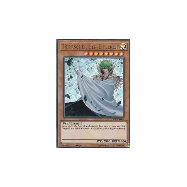 Herrscher der Eitelkeit DUOV-DE061