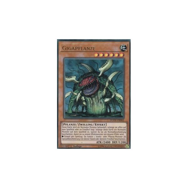 Gigapflanze DUOV-DE062
