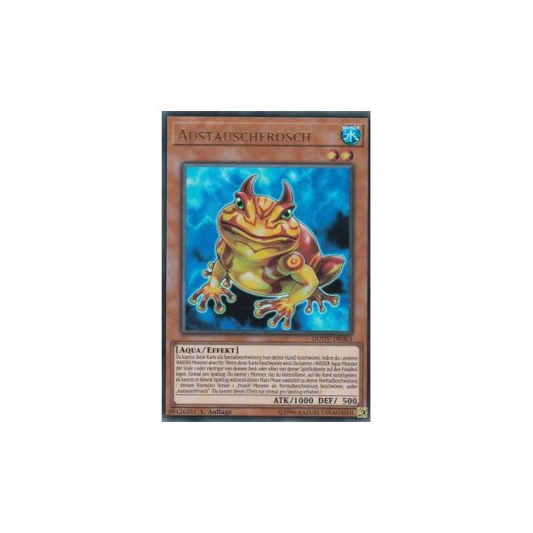 Austauschfrosch DUOV-DE063