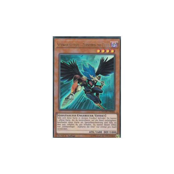 Schwarzfl&uuml;gel - Zephyros die Elite DUOV-DE066