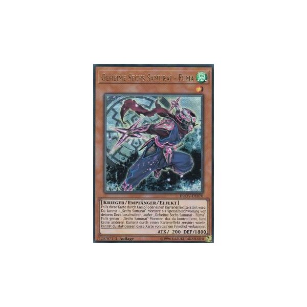 Geheime Sechs Samurai - Fuma DUOV-DE070