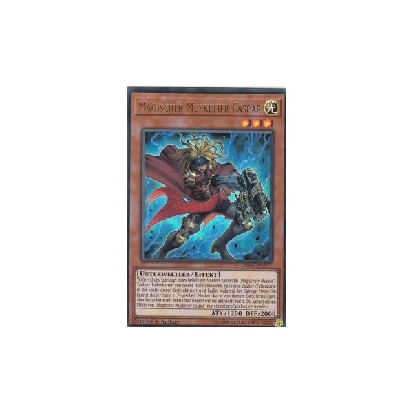 Magischer Musketier Caspar DUOV-DE071